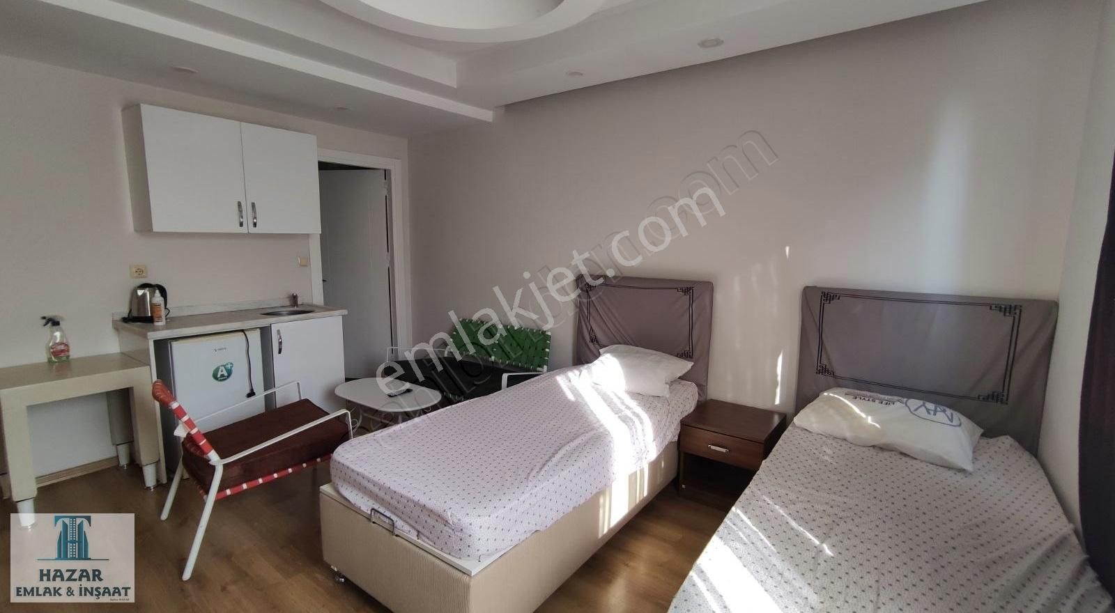 Seyhan Yenibaraj Kiralık Daire Baraj Yolunda Apart Konsepti Kiralık 1+0 Daireler