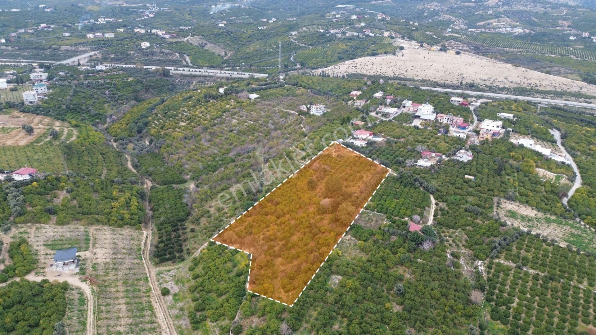 Aslan'dan Tecede Gelecek Vadeden Deniz Manzaralı Yaırımlık Bahçe - Görsel 5