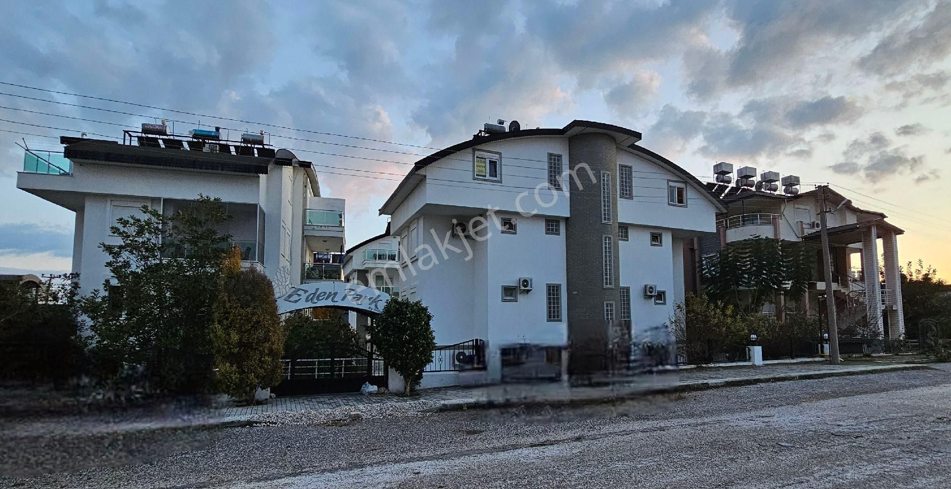 Manavgat Side Kiralık Daire Side Eden Park Evlerinde Eşyalı Kiralık 2+1 Dubleks Daire