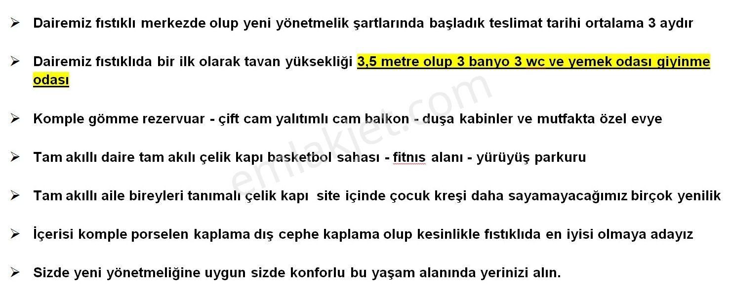 Şehitkamil Fıstıklık Satılık Daire Fıstıklıkta Fırsat Dairesi