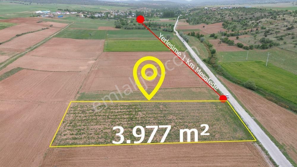 Güneysınır Aydoğmuş Satılık Tarla Güneysınır Aydoğmuşda 3.977 M2 Müstakil Tapulu Asfalt Yola Cepheli Tarla