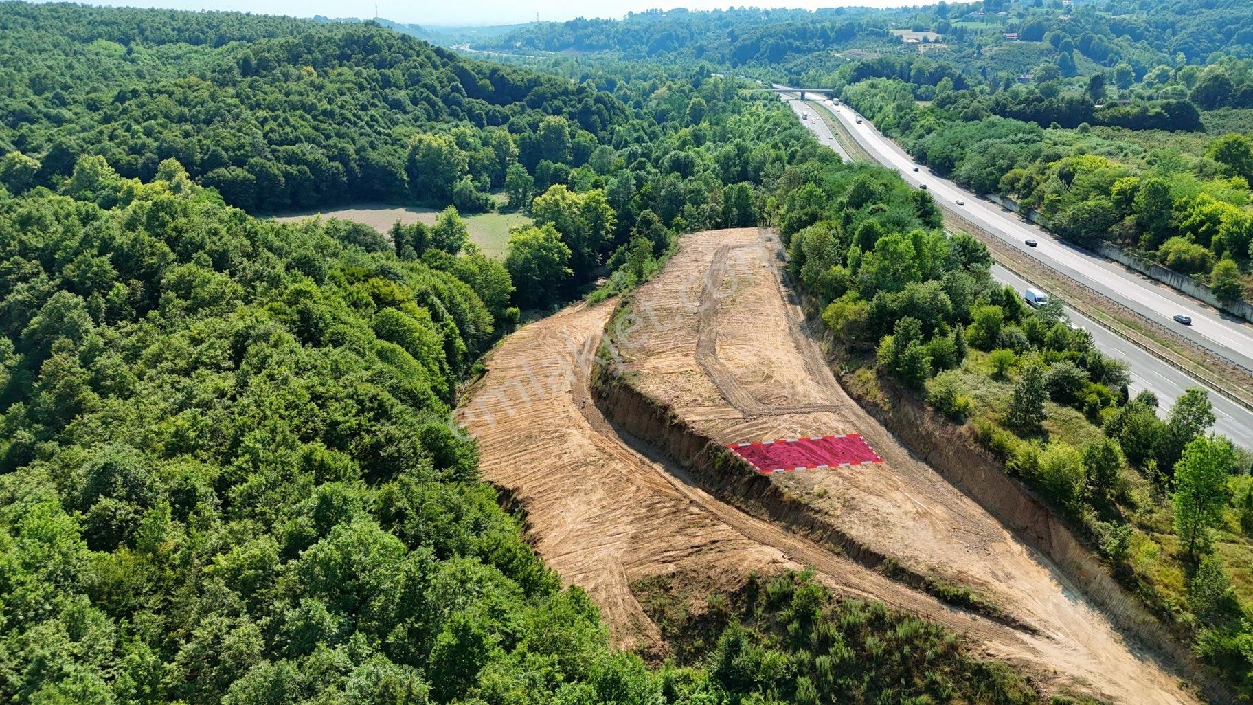 Hendek Kalayık Satılık Konut İmarlı Sakarya Hendek 500m2 Yolları Açılmış İmarlı Arsa Araç Takası Olur