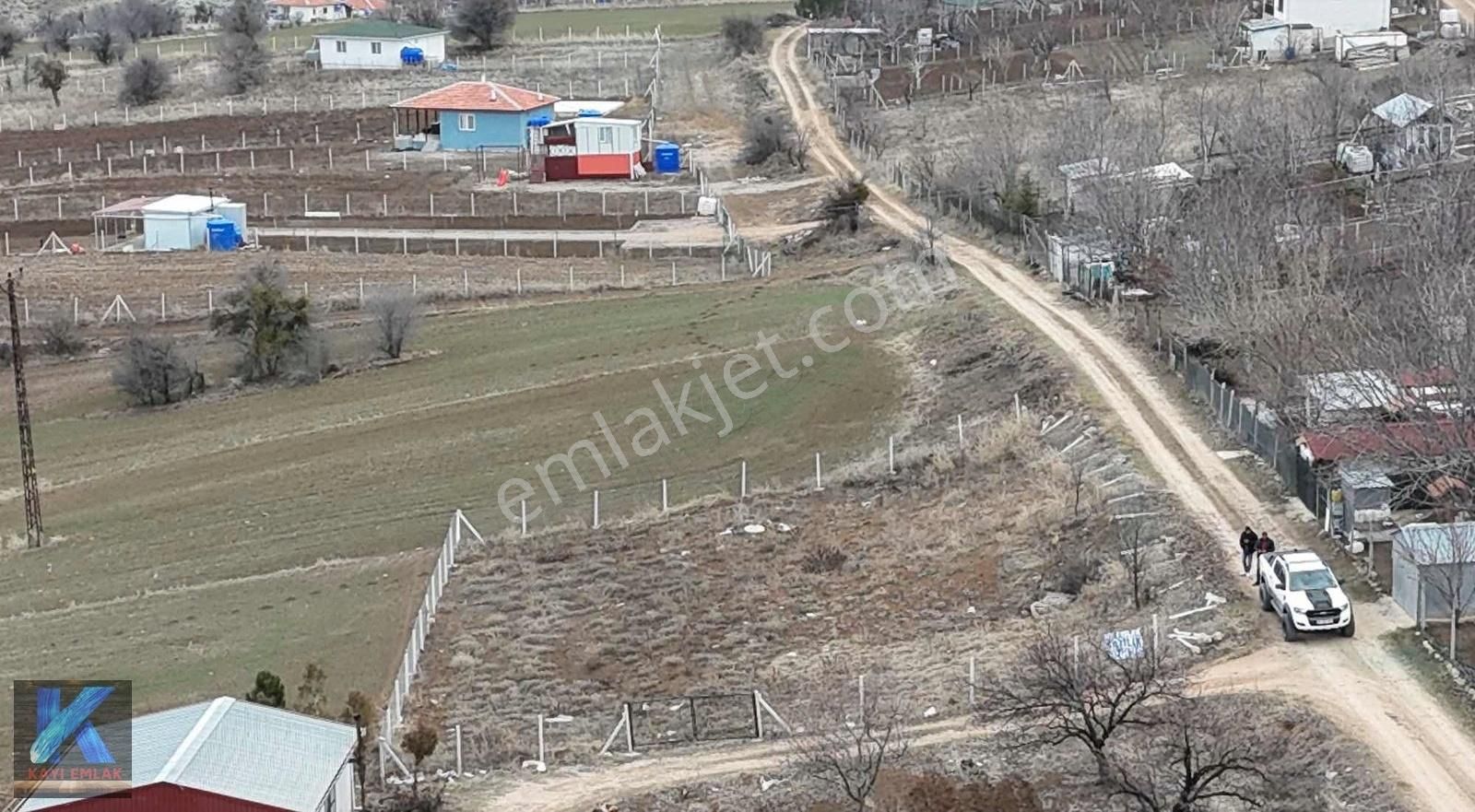 Ayaş Gökler Satılık Tarla Ankara Manzaralı Bahçe