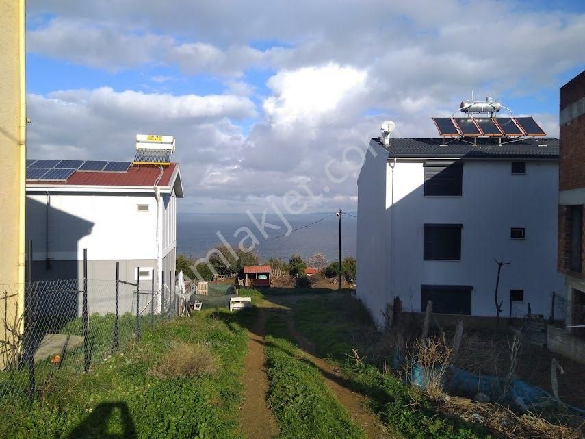 Mudanya Eğerce Satılık Konut İmarlı Mudi Emlak'dan Bursa Mudanya Eğerce'de Deniz Manzaralı, Resmi Tapulu, 1/1000 Planda Satılık Tarla