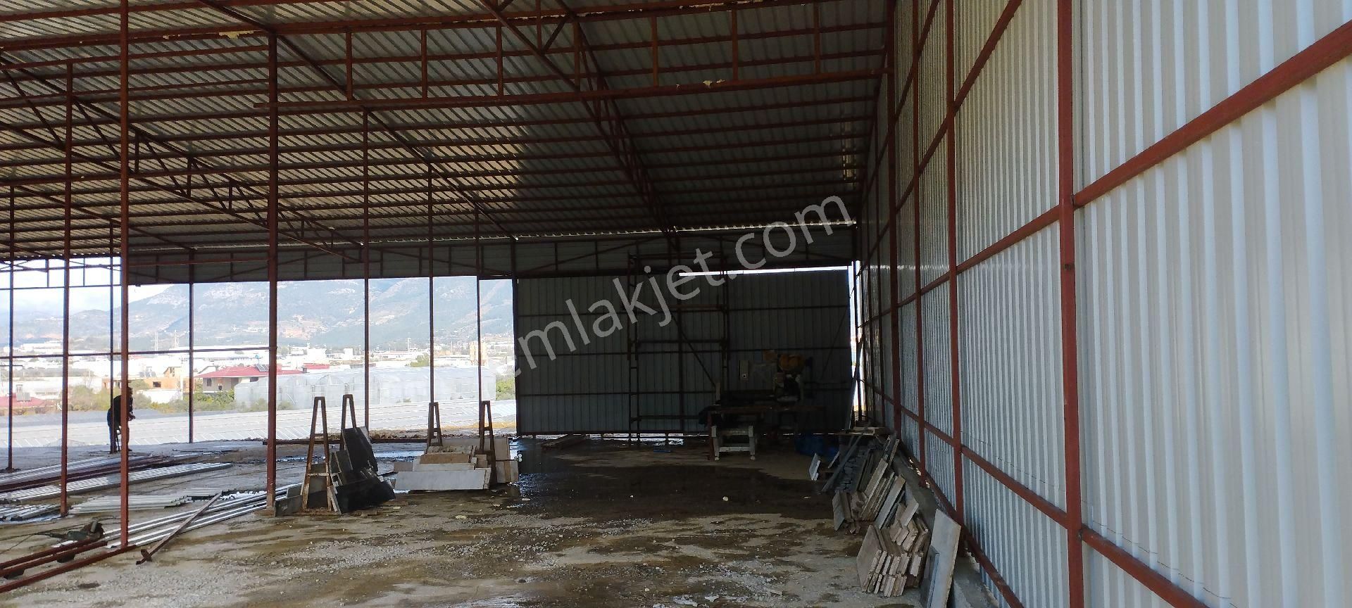 Gazipaşa D Yakın 400 Kiraık Dükkan - Görsel 5