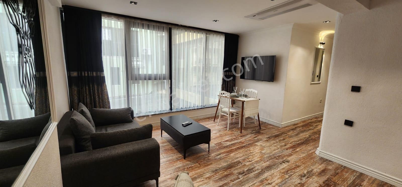 Fethiye Kesikkapı Kiralık Residence Cumhuriyet Mahallesinde Merkezi Lokasyonda Eşyalı Kiralık Rezidans Daire