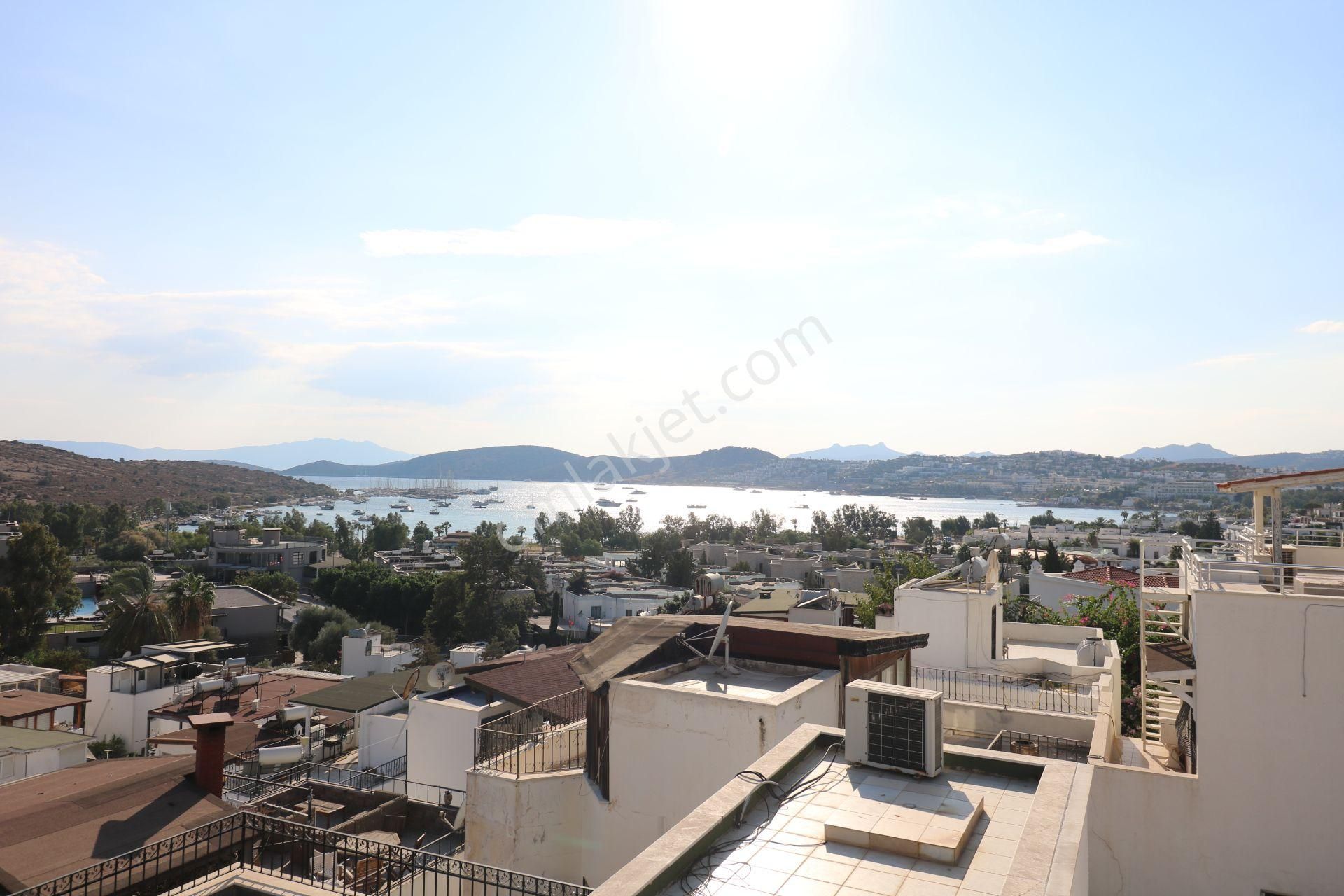 Bodrum Eskiçeşme Satılık Müstakil Ev Bodrum-eskiçeşme Çimçim Evlerinde 4+1 Bahçeli Müstakil Dubleks