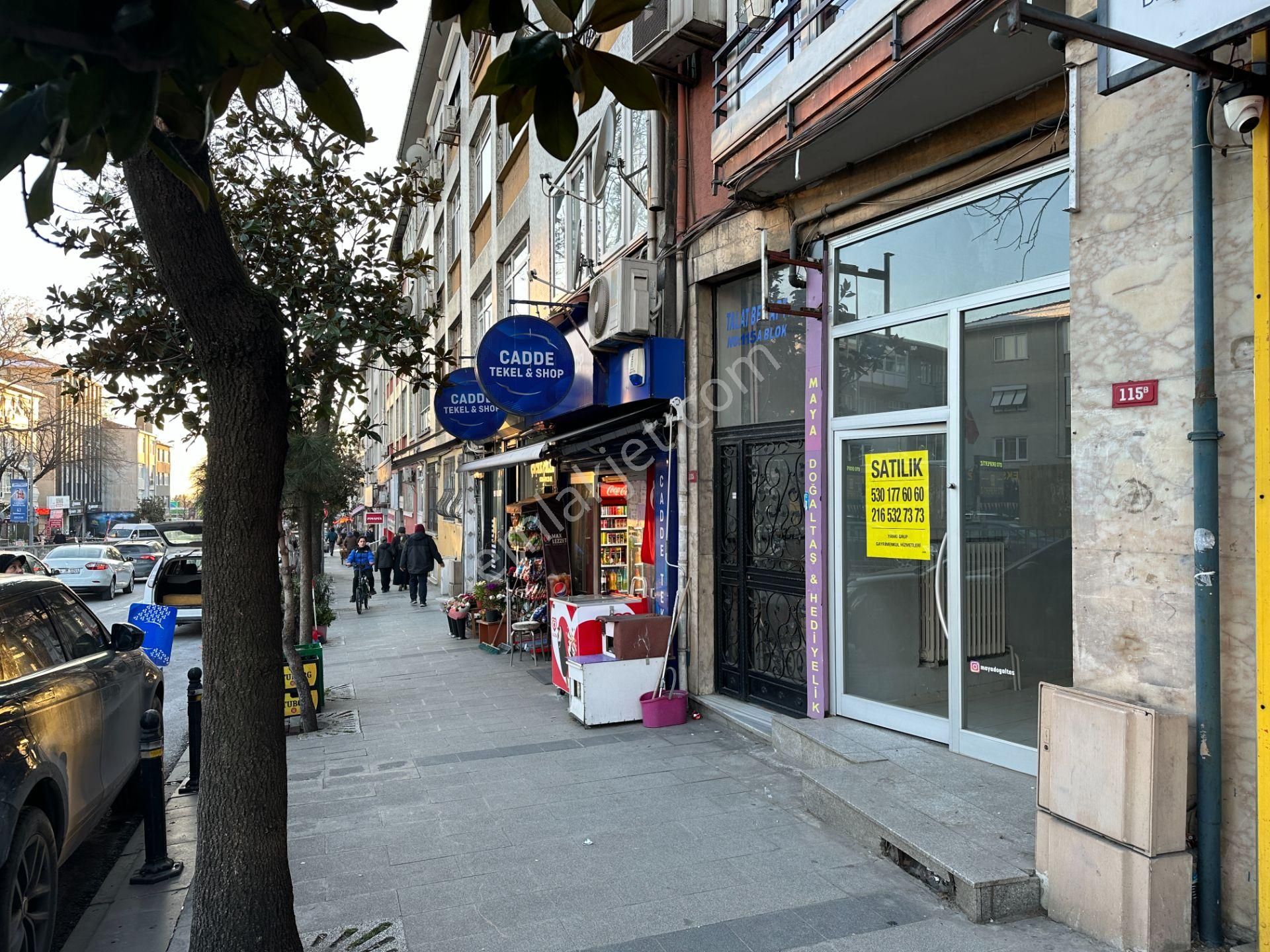 Üsküdar Valide-i Atik Satılık Dükkan & Mağaza Yankıdan Nuhkuyusu Cd. Üzeri Boş Yatırımlık 17m2 Satılık Dükkan