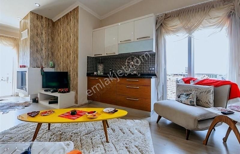 Muratpaşa Şirinyalı Satılık Daire Şirinyalı'da Deniz Manzaralı 3+2 Dubleks Daire