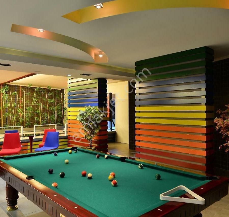 Cikcilli'de Vesta Garden Deniz Ve Dağ Manzaralı 1+1 Eşyalı Daire - Görsel 32