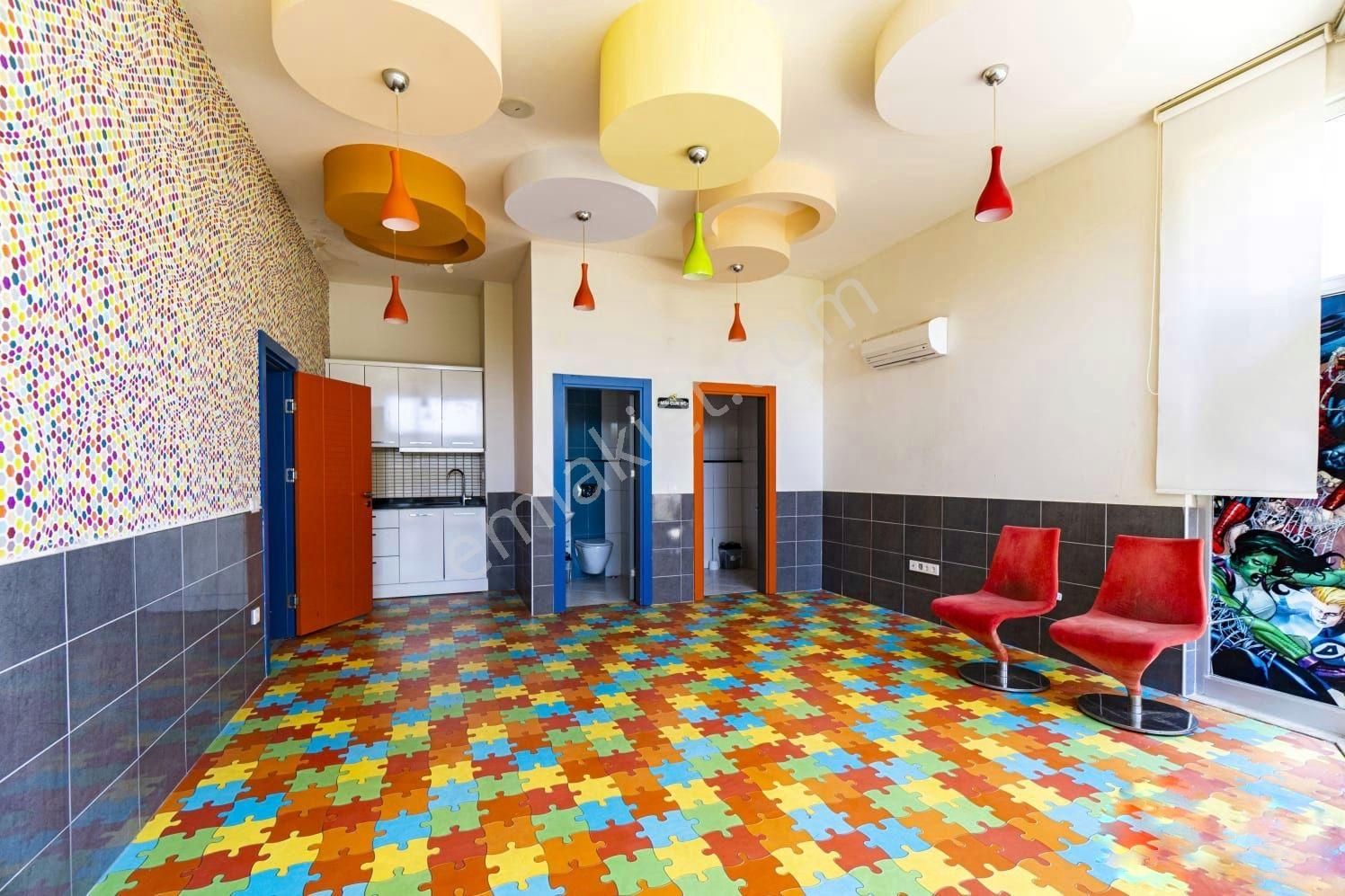 Cikcilli'de Vesta Garden Deniz Ve Dağ Manzaralı 1+1 Eşyalı Daire - Görsel 35