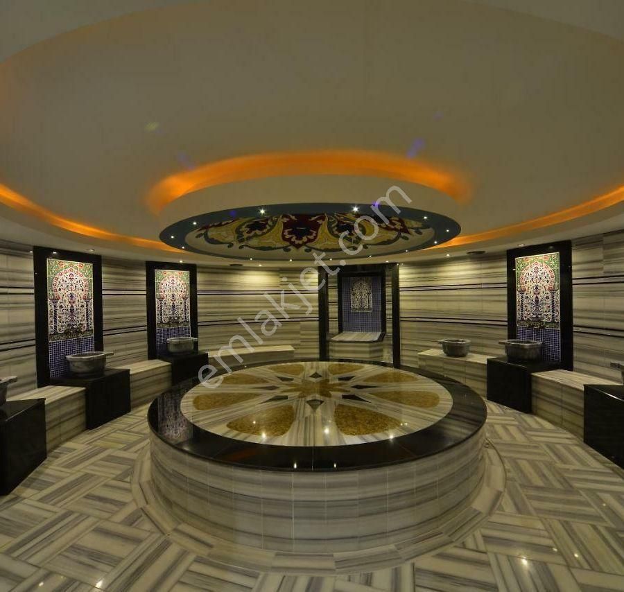 Cikcilli'de Vesta Garden Deniz Ve Dağ Manzaralı 1+1 Eşyalı Daire - Görsel 26