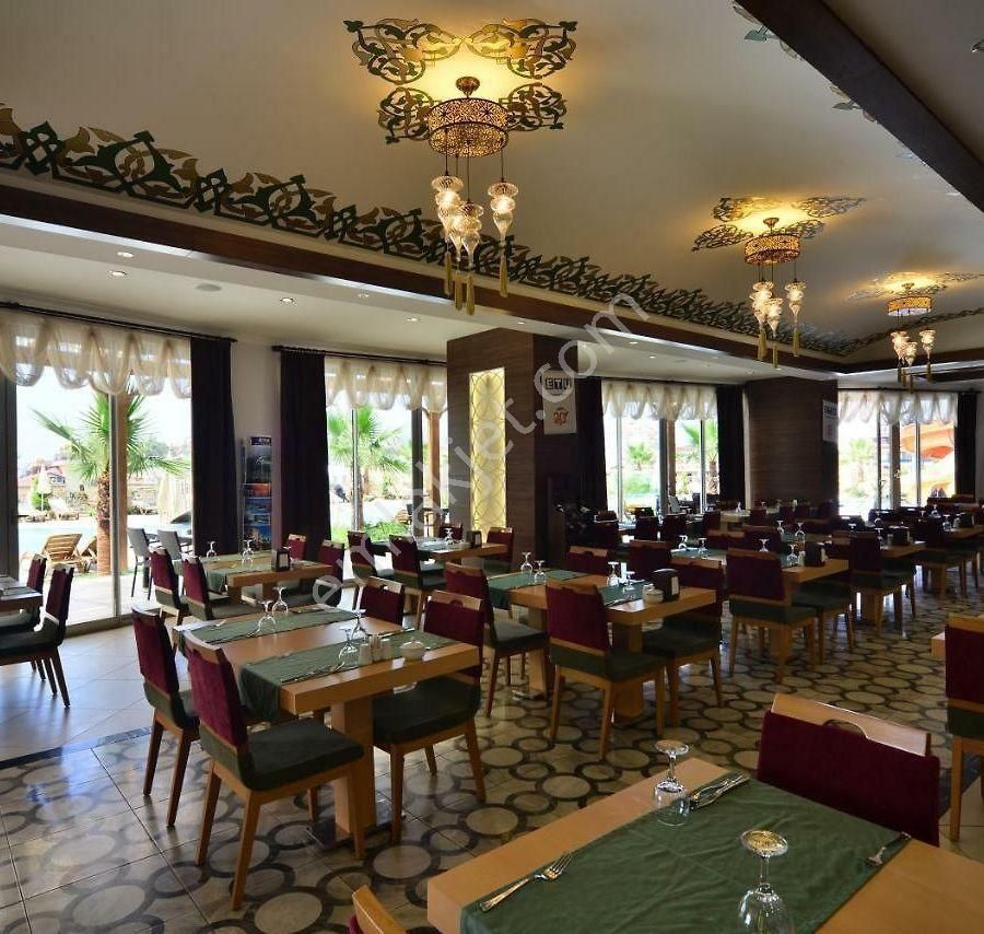 Cikcilli'de Vesta Garden Deniz Ve Dağ Manzaralı 1+1 Eşyalı Daire - Görsel 31