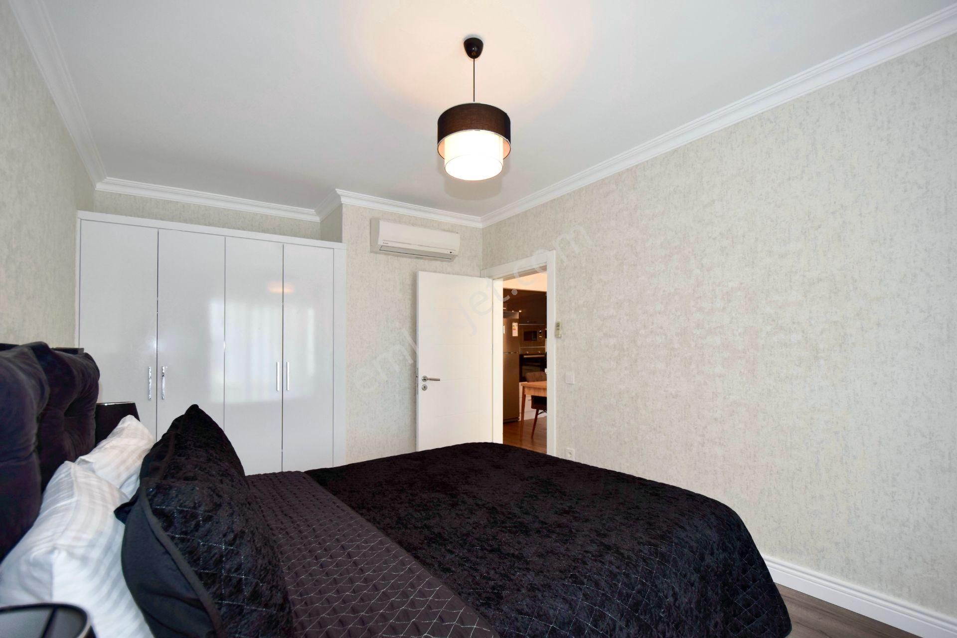 Cikcilli'de Vesta Garden Deniz Ve Dağ Manzaralı 1+1 Eşyalı Daire - Görsel 13