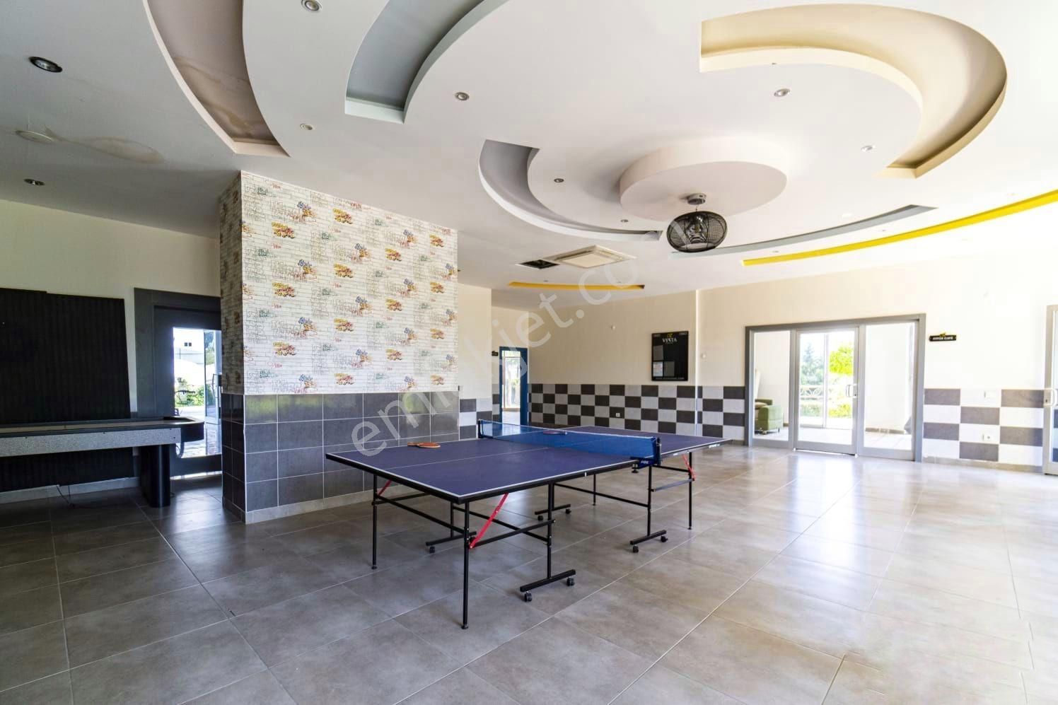 Cikcilli'de Vesta Garden Deniz Ve Dağ Manzaralı 1+1 Eşyalı Daire - Görsel 34