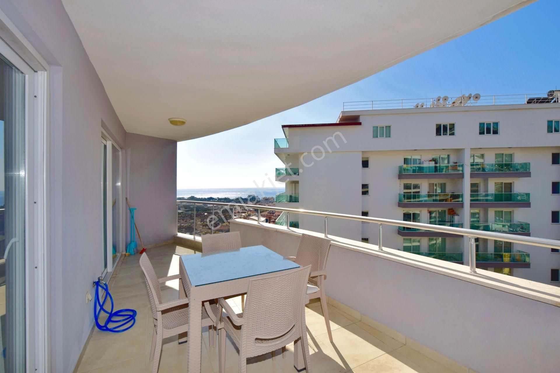 Cikcilli'de Vesta Garden Deniz Ve Dağ Manzaralı 1+1 Eşyalı Daire - Görsel 17