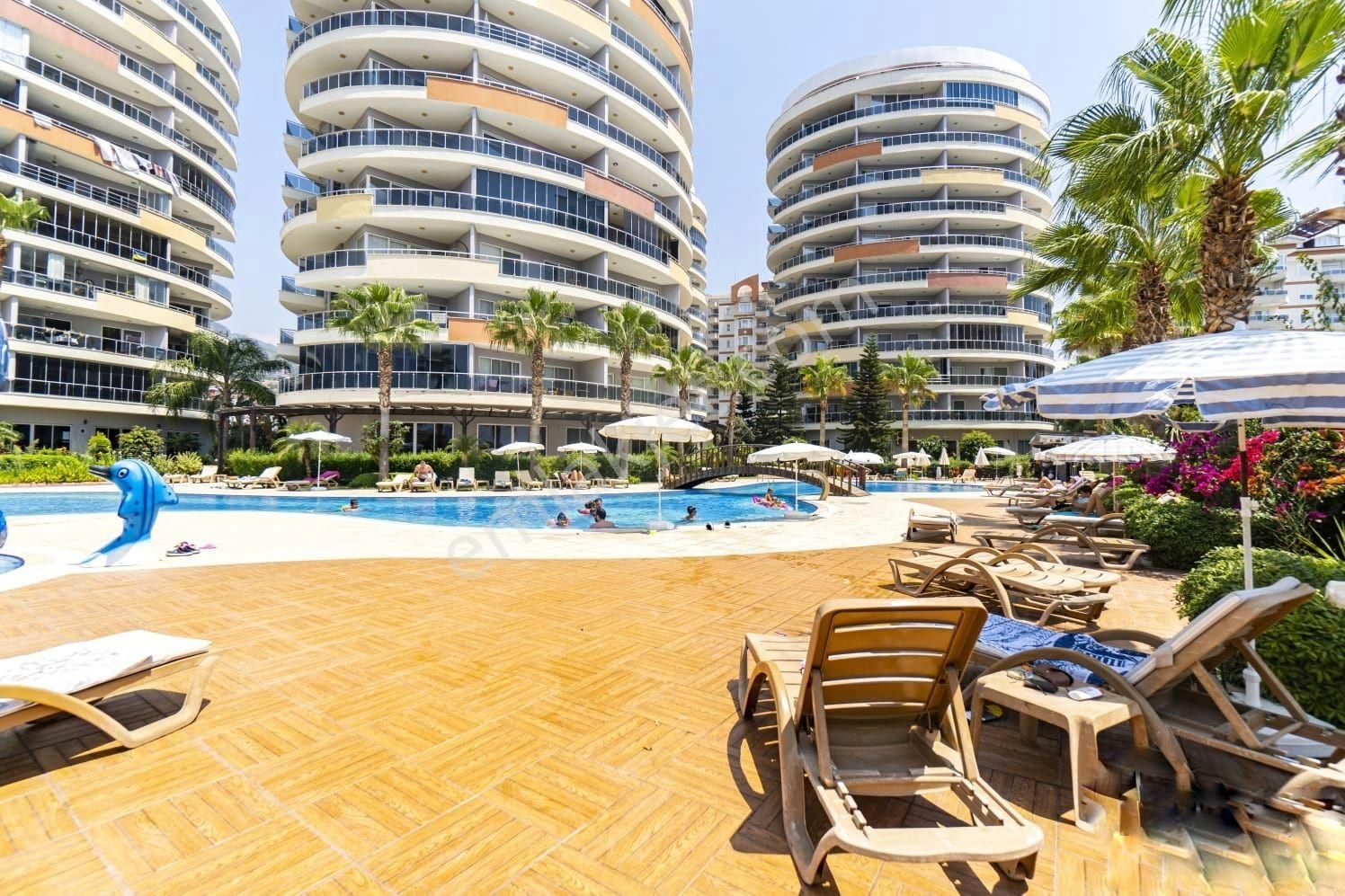 Cikcilli'de Vesta Garden Deniz Ve Dağ Manzaralı 1+1 Eşyalı Daire - Görsel 22