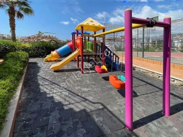 Cikcilli'de Vesta Garden Deniz Ve Dağ Manzaralı 1+1 Eşyalı Daire - Görsel 24