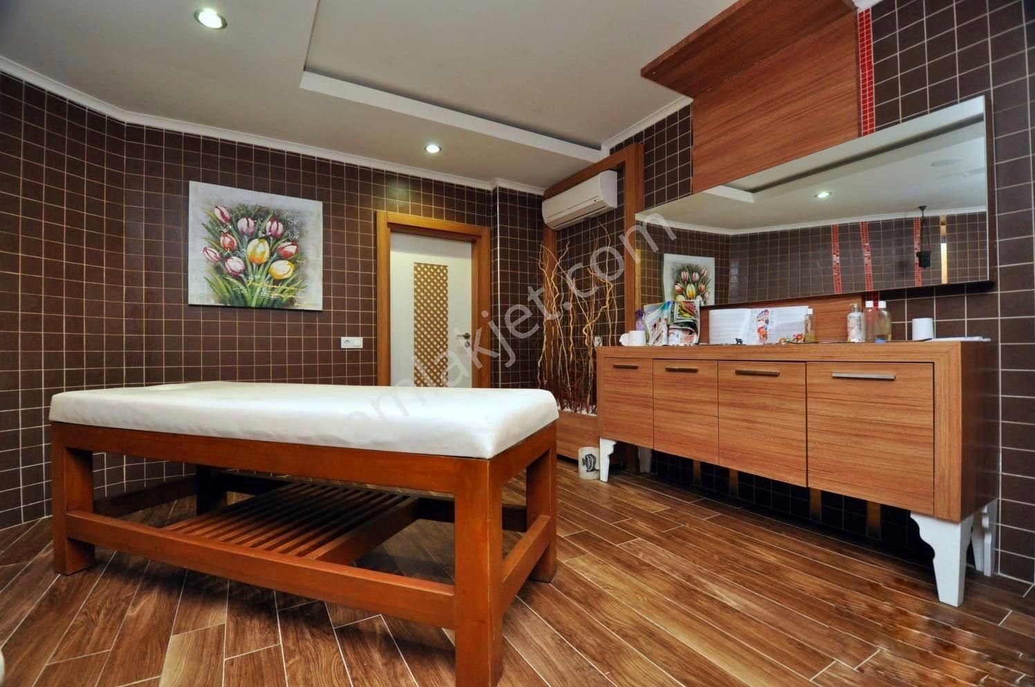 Cikcilli'de Vesta Garden Deniz Ve Dağ Manzaralı 1+1 Eşyalı Daire - Görsel 29