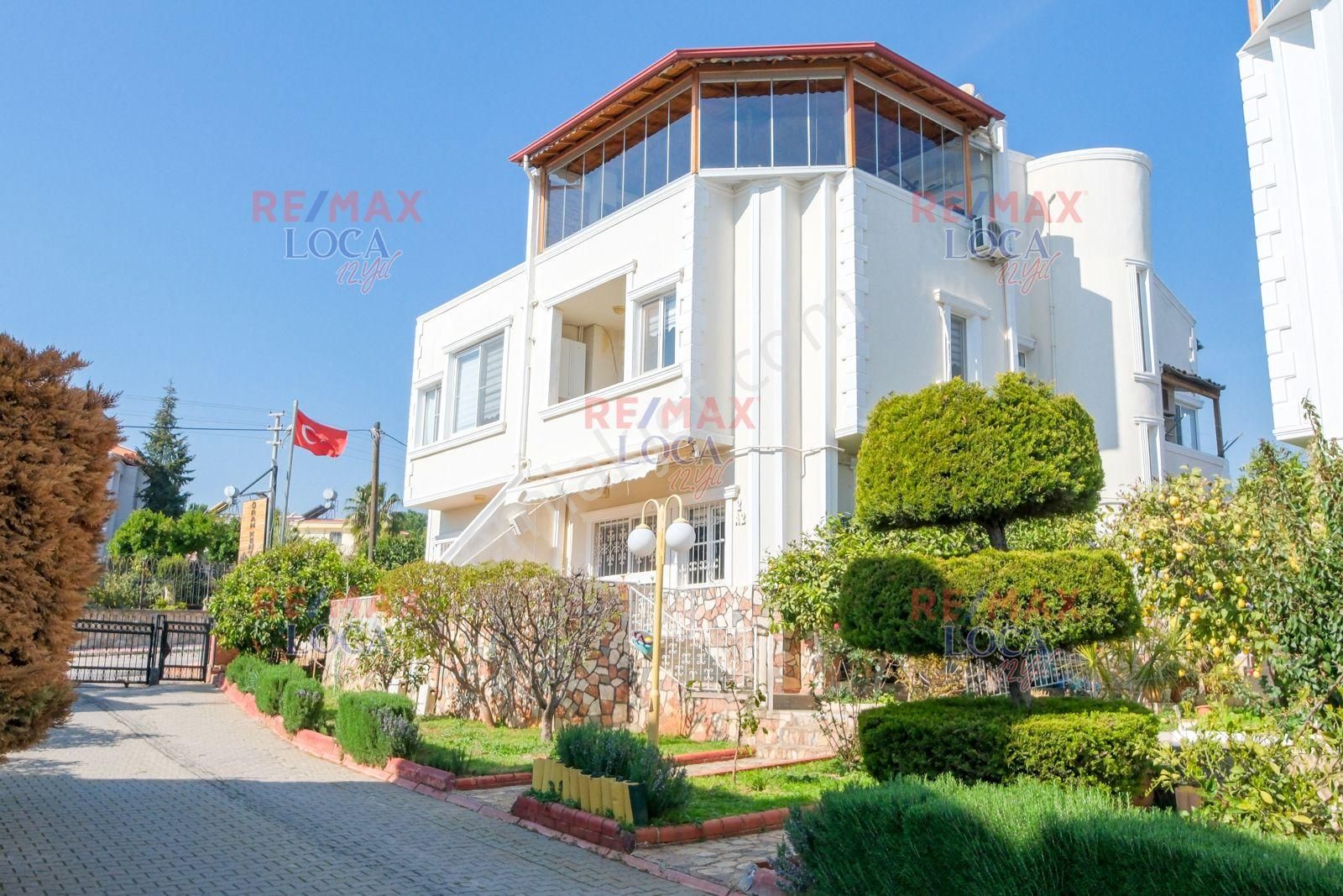 Mezitli Çankaya Satılık Villa Remax Loca'dan Kuyuluk'ta Site İçi Müstakil Tadında Villa