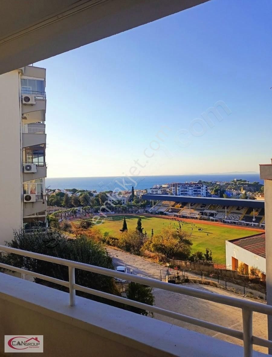 Aydın Kuşadası Site İçerisinde Satılık Daire 2+1 Deniz Ve Şehir Manzaralı