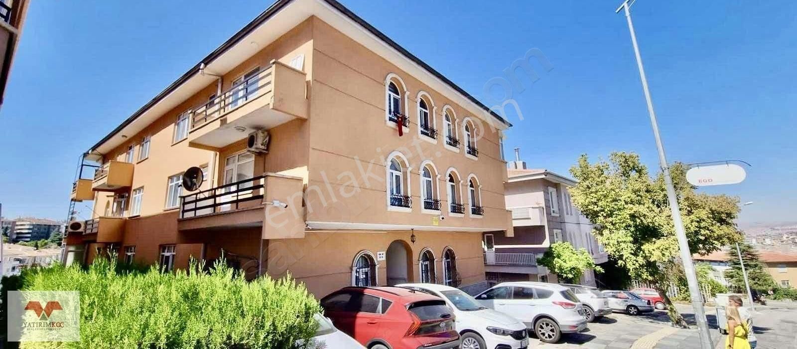 Çankaya Büyükesat Satılık Daire Gaziosmanpaşa Koza Caddesi Satılık 2+1