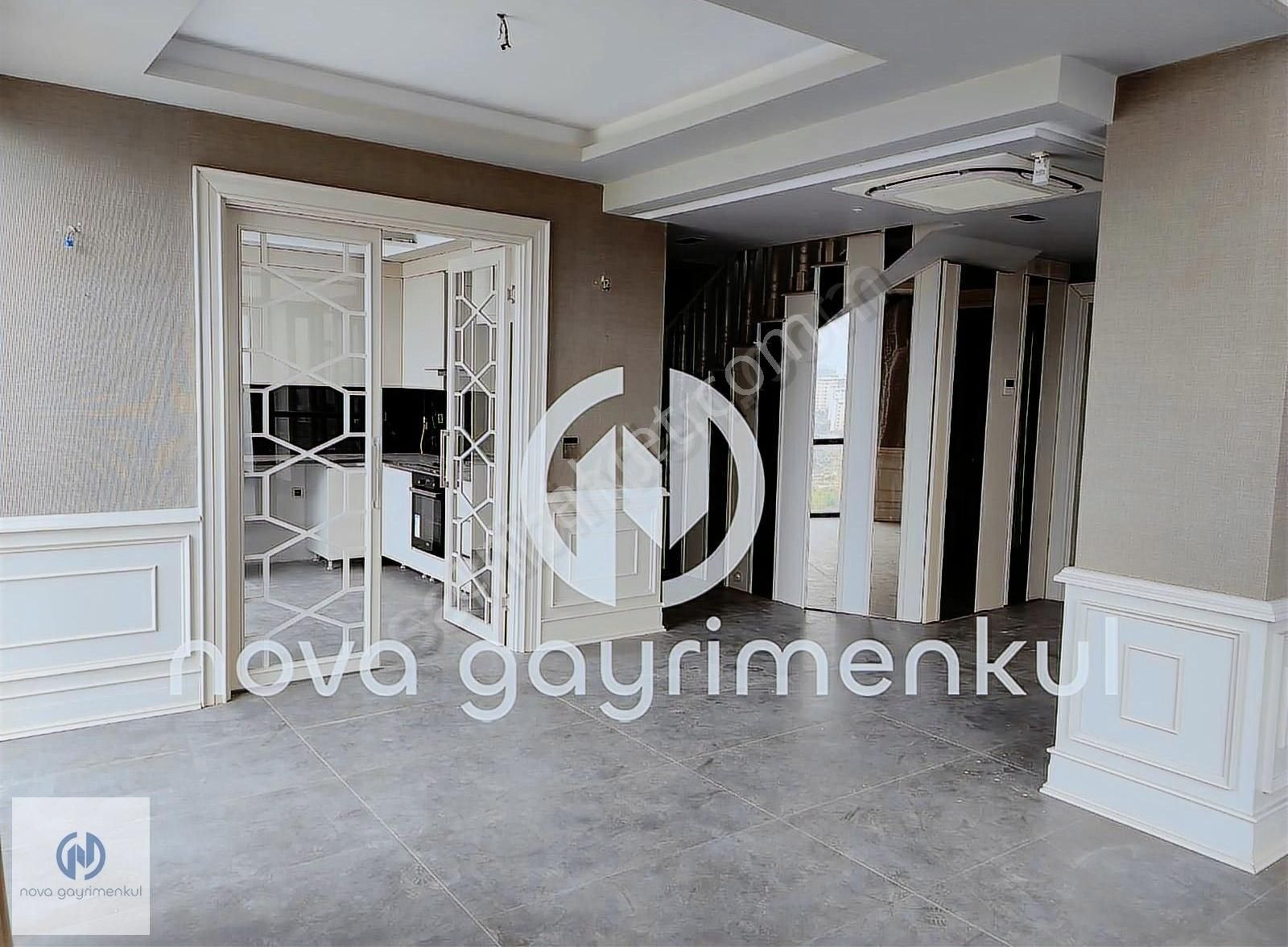 **nova** Kuzeykent Mah.de 5+1 Satılık Dubleks Lüks Daire - Görsel 2