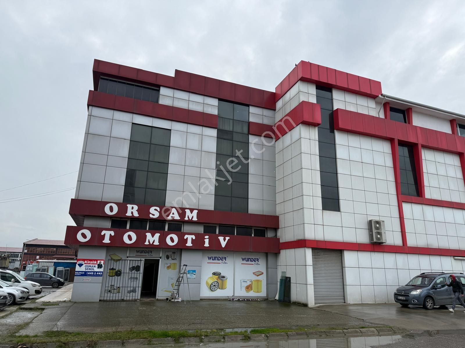 Örnek Sanayii Sitesinde Kiralık İşyeri Bulvara Cephe