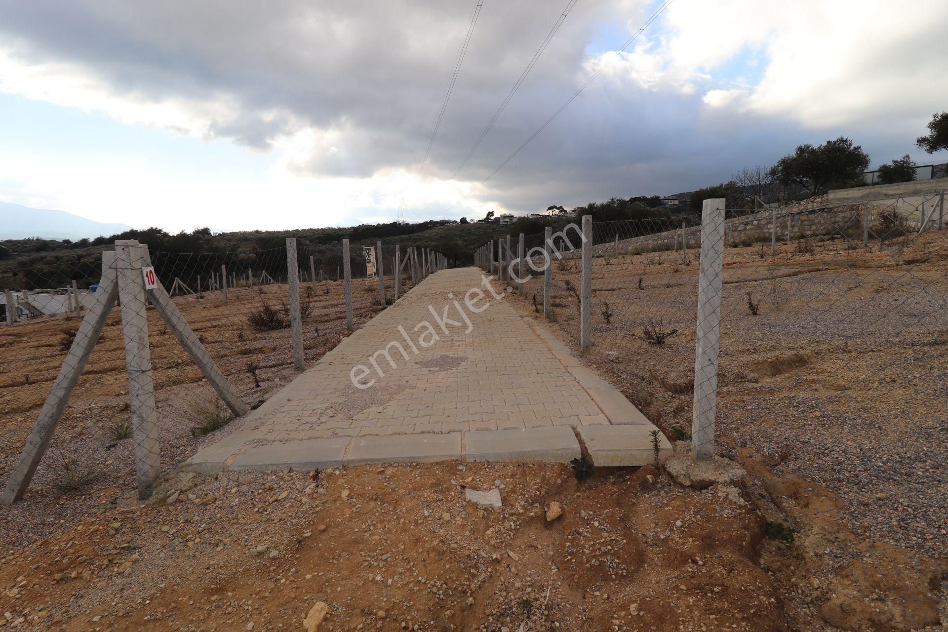 Kemalpaşa Çambel Satılık Bahçe 393 M2 - Görsel 30