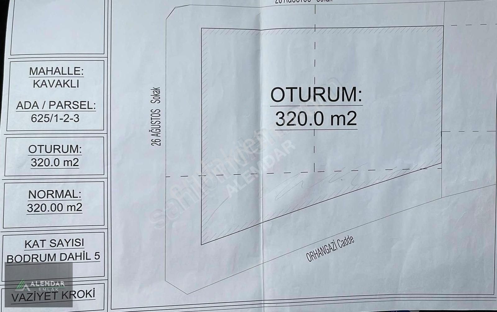 İstanbul Beylikdüzü Satılık Ticari İmarlı Anacadde Üzeri Satılık Toplam 300 M2 Arsa,