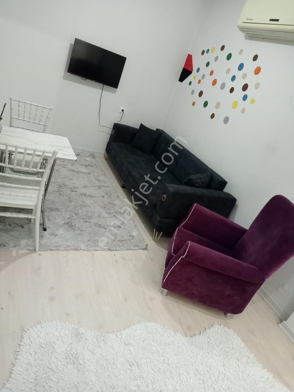 Seyhan Yenibaraj Kiralık Daire Baraj Yolu Civarı Eşyalı Daire 1+1