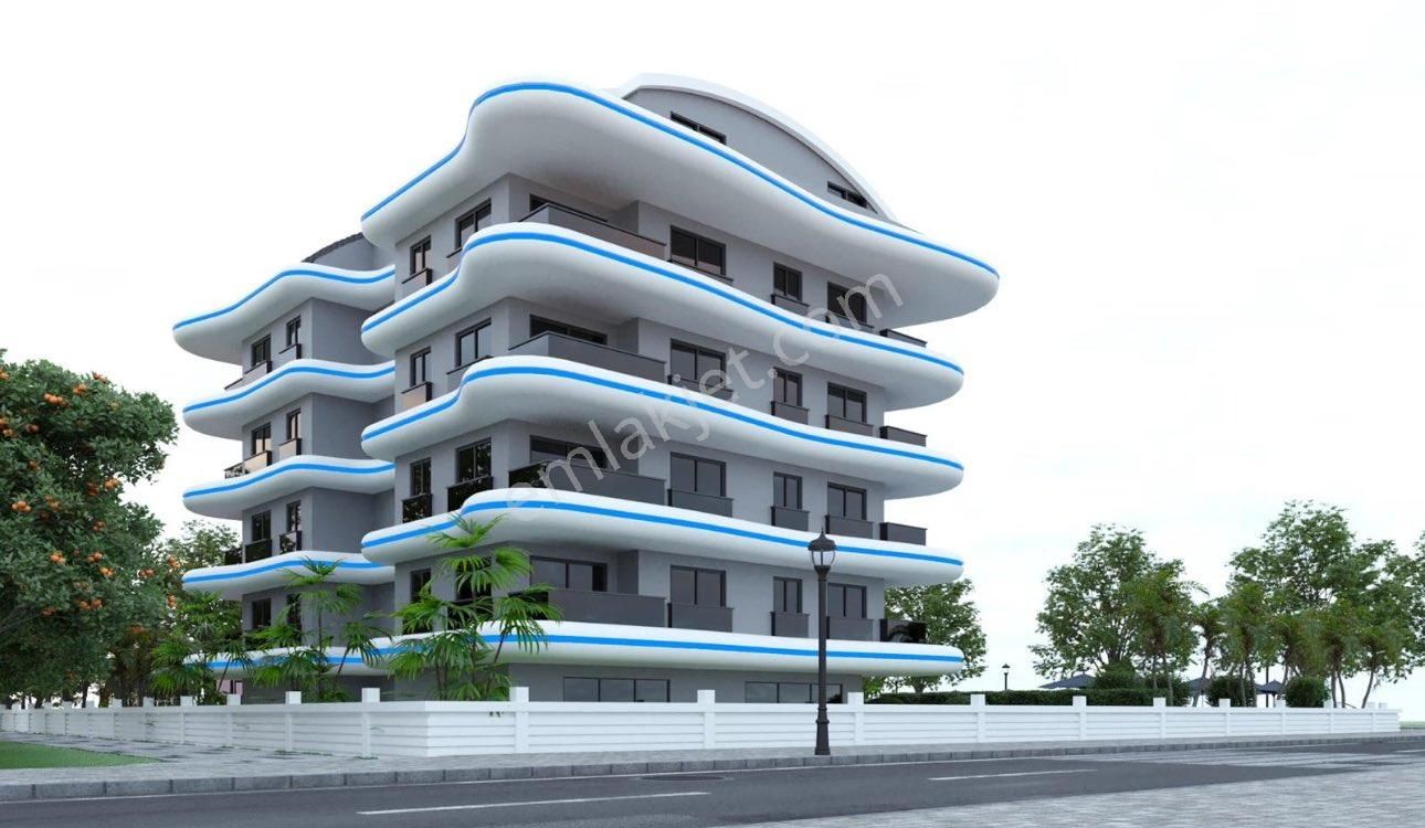 Antalya Alanya Site İçerisinde Satılık Daire Mahmutlarda Satılık 2+1 Kupon Daire