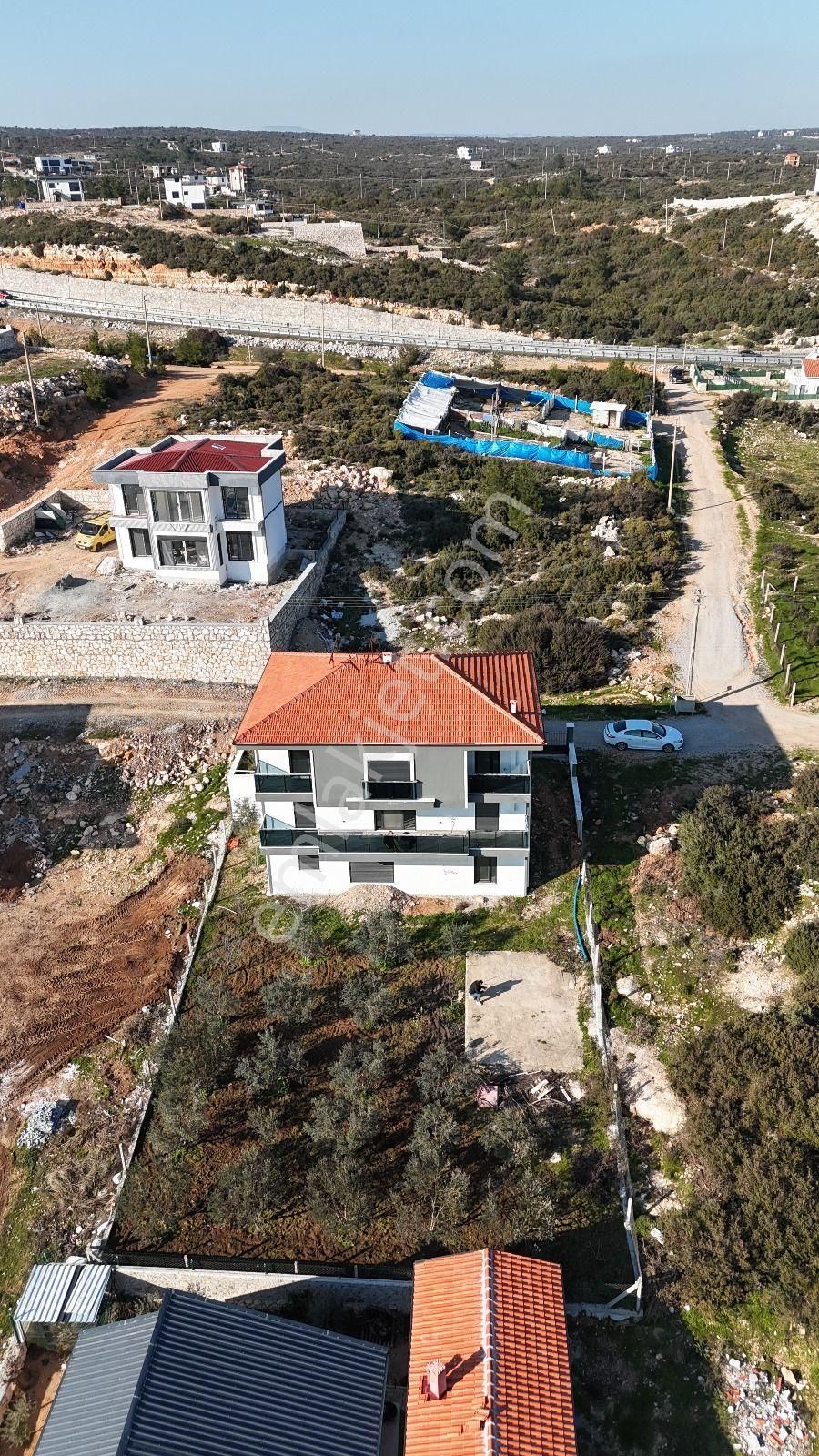 Didim Ak Yeniköy Satılık Villa Didim Seyrantepe 8+1 Tam Müstakil 270 M2 Satılık Villa