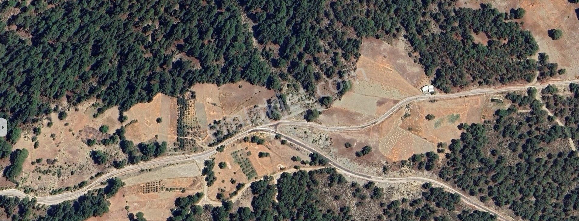 Goldhouse Dan Satılık Tarla Antalya Kaş 2158m2 - Görsel 12