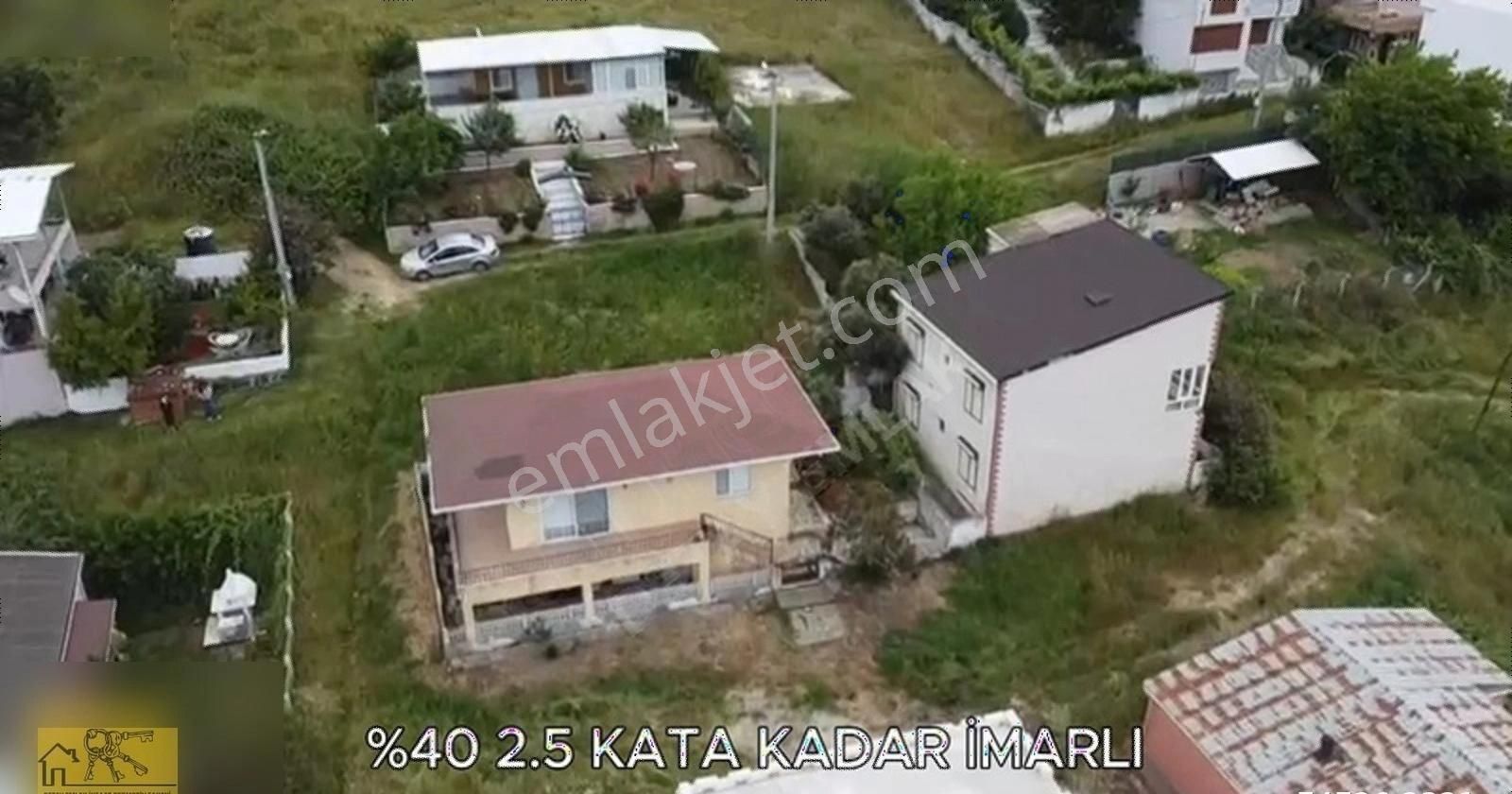 Erdek Tatlısu Satılık Konut İmarlı Detay Emlaktan Tatlısuda Satılık % 40 İmarlı Arsa (videolu İlan)