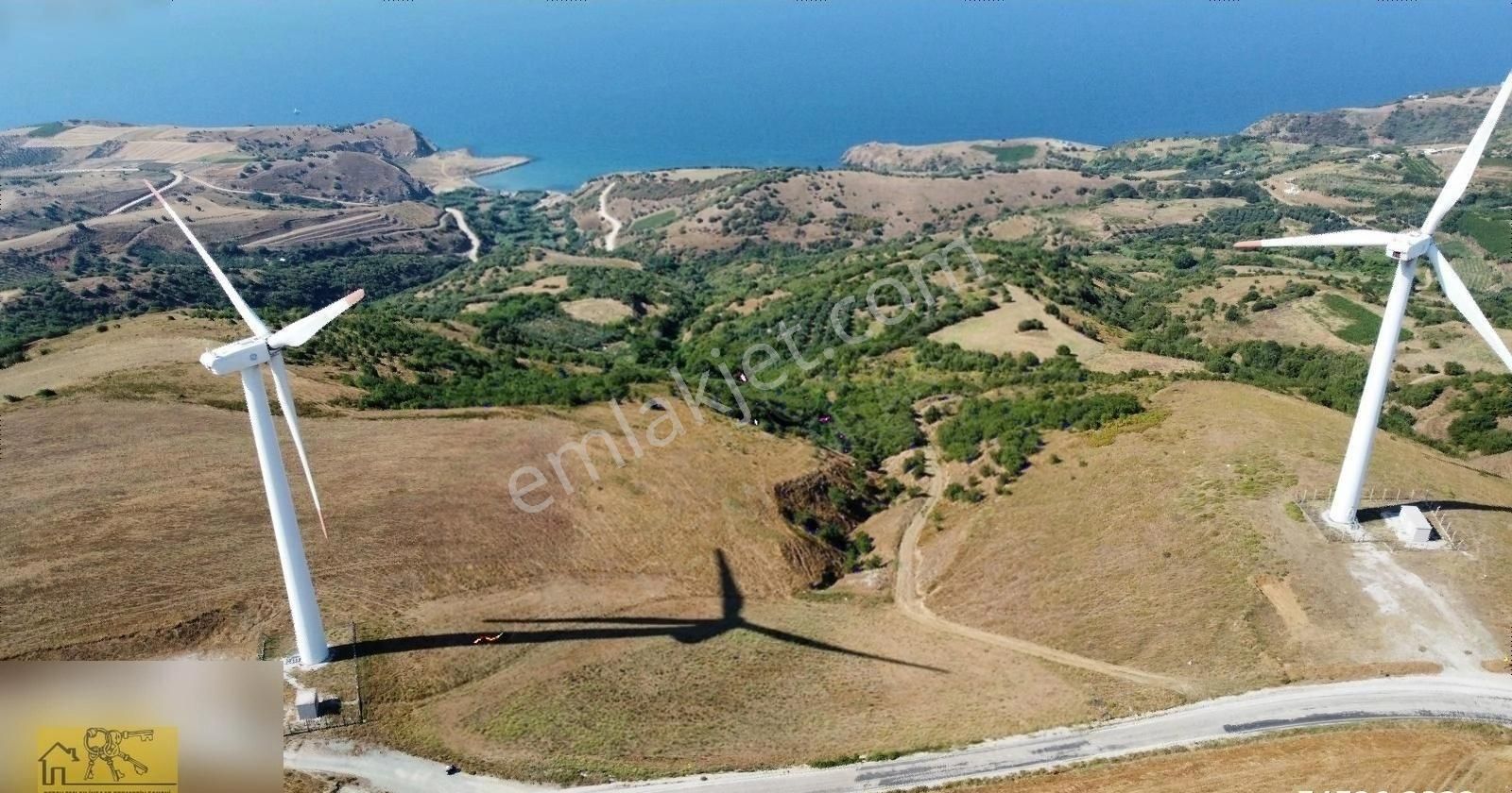 Bandırma Dutliman Satılık Tarla Detay Emlaktan Dutlimanda Leb-i Derya Deniz Manzaralı Tarla