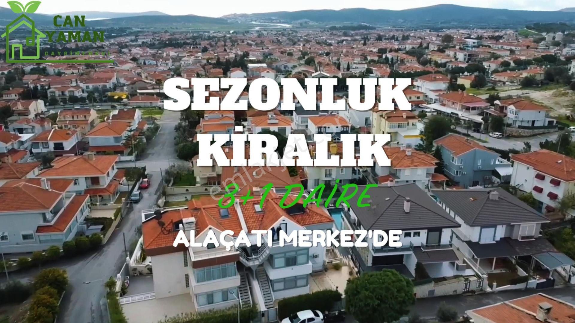 Çeşme Alaçatı Kiralık Daire 🏡 Alaçatı Çarşı’ya Yürüme Mesafesinde Sezonluk Kiralık 3+1 Daire! 🏡