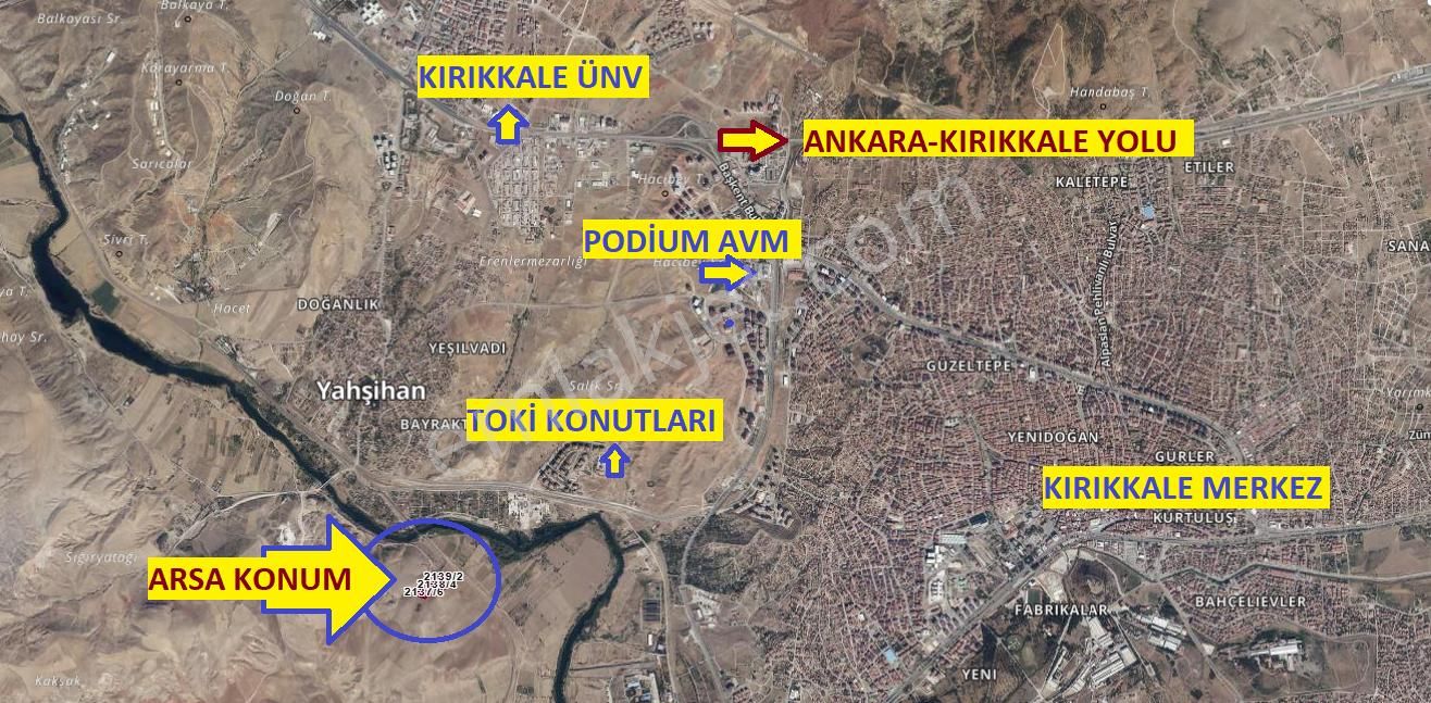 Savunma Yatırımlarının Kalbinde 15 Kat İmarlı Cazip Yatırım Arsaları - Görsel 2