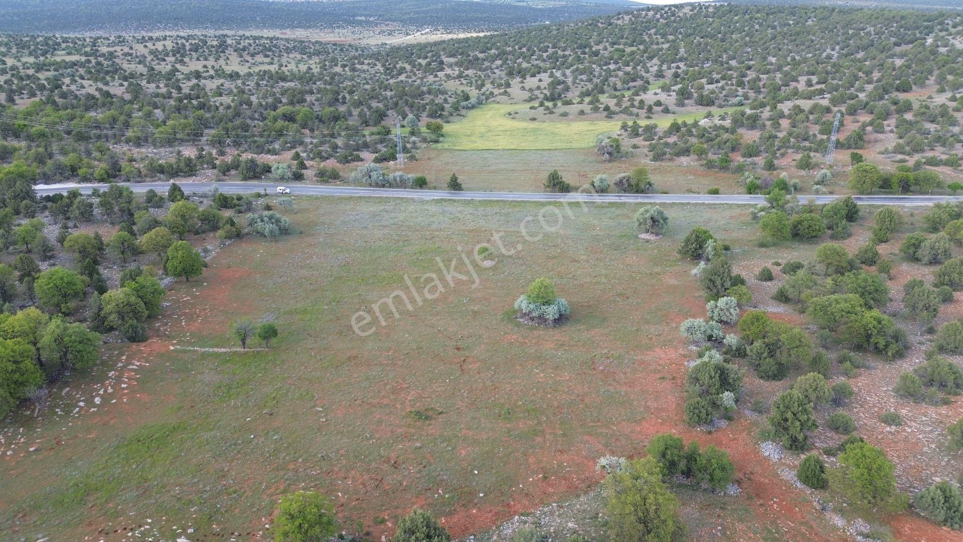 Bozkır Kınık Satılık Tarla Bozkır Kınık Da 2.300 M2 Müstakil Tapulu Tarla