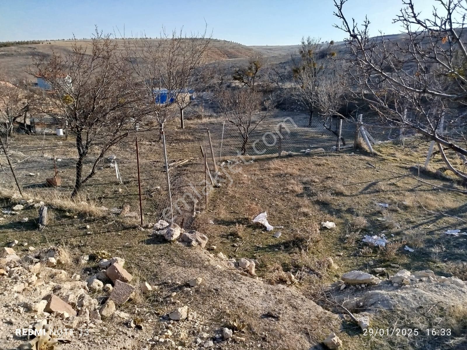 Selçuklu Sarayköy Satılık Bağ & Bahçe Baha'dan Sarayköy'de Yatırımlık, Yazlık Verimli Sulu Bahçe