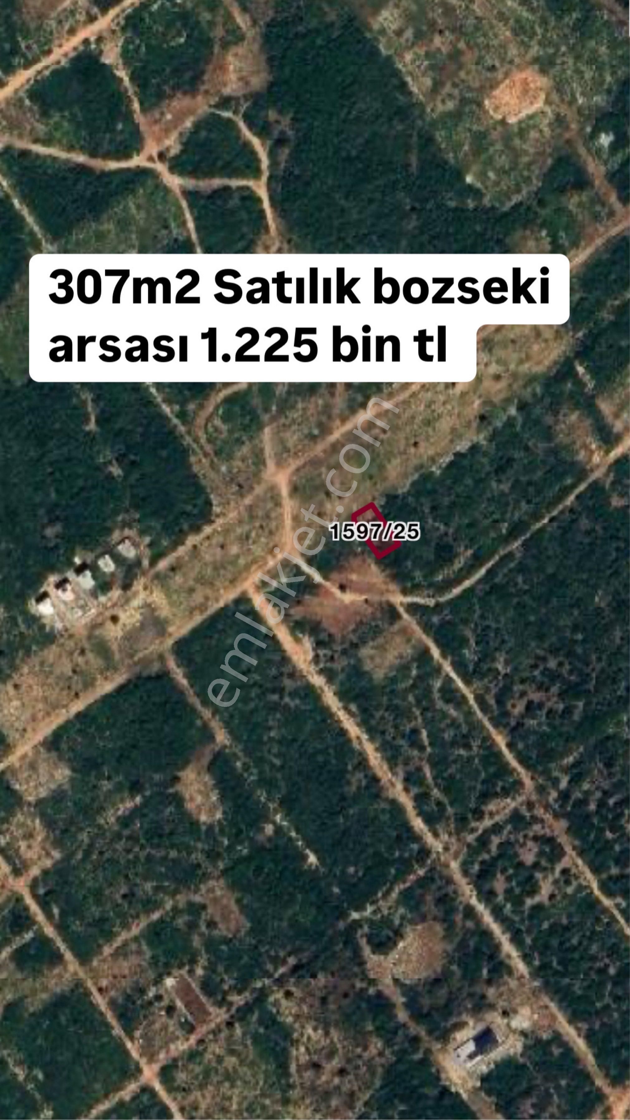 Didim Ak Yeniköy Satılık Villa İmarlı Didim Bozseki 307m2 Satılık Arsa