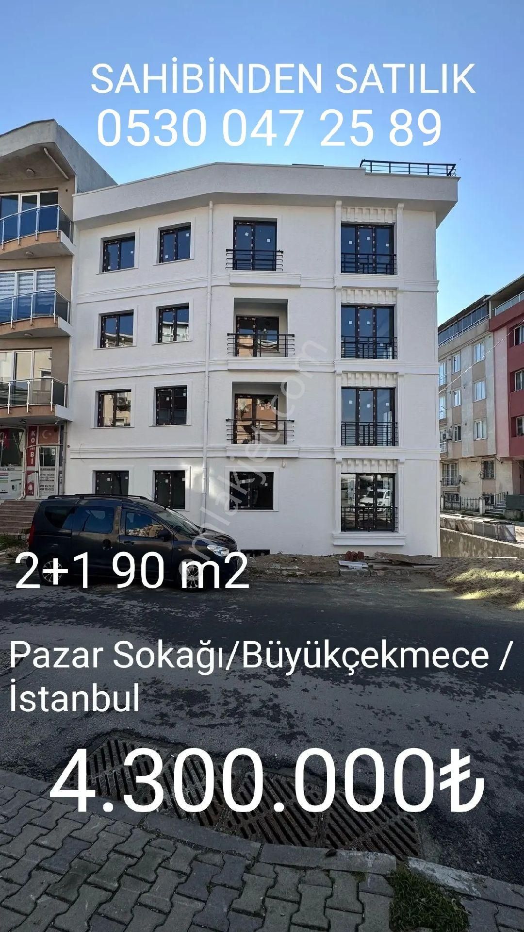 Büyükçekmece Dizdariye Satılık Daire Sahıbınden Satılık