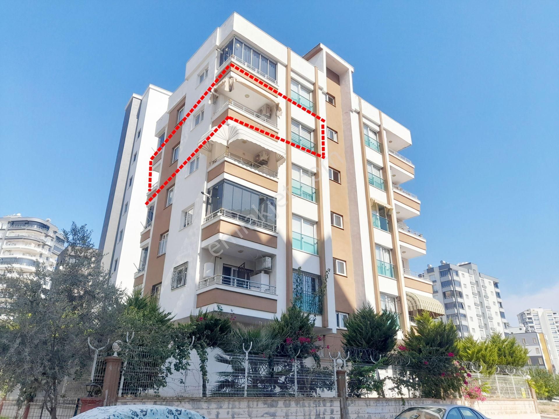 Mezitli Akdeniz Satılık Daire Faz'dan Kiralık Soli Center Yakını Doğalgazlı Eşyalı 2+1 Daire