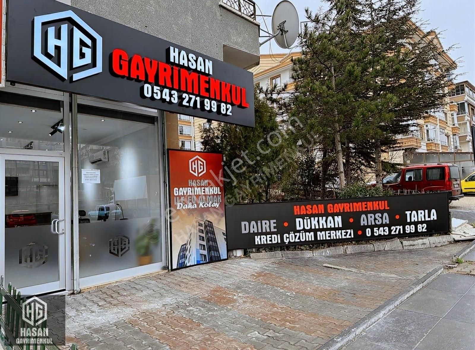 Altındağ Güneşevler Satılık Dükkan & Mağaza Malazgirt Caddesi Üzerinde 40 M2 Satılık Dükkan