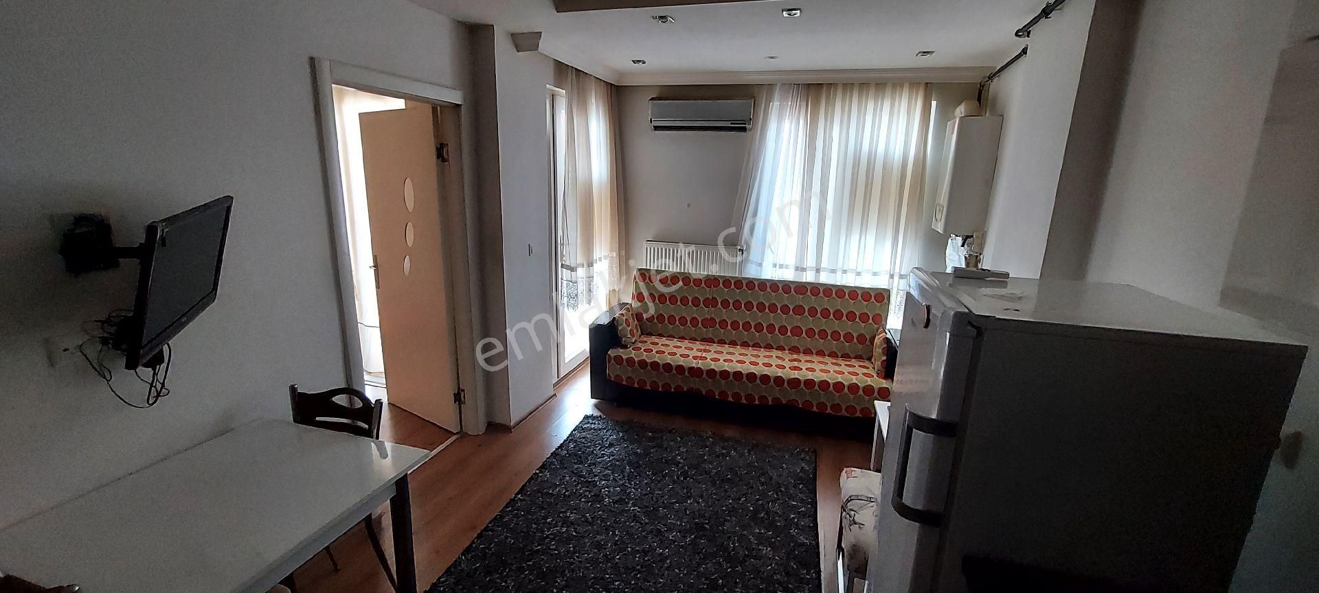 Merkezefendi Sırakapılar Kiralık Daire Sırakapılarda Cınara Devlet Hastanesine 5 Dak Esyalı Balkonl 1+1