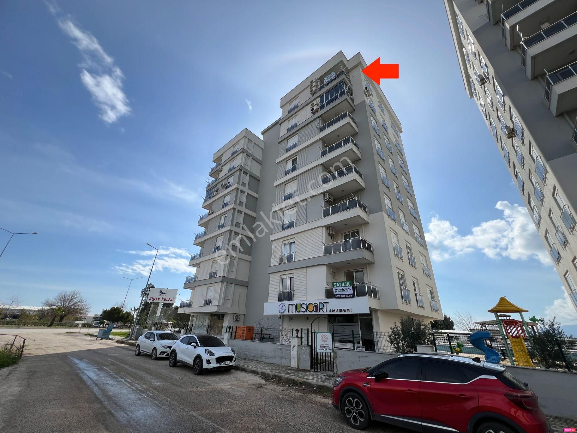 Kumluca Göksu Kiralık Daire Antalya Kumluca Deniz Yolu Üzerinde 3+1 Daire (sınav Kolej Yanı)