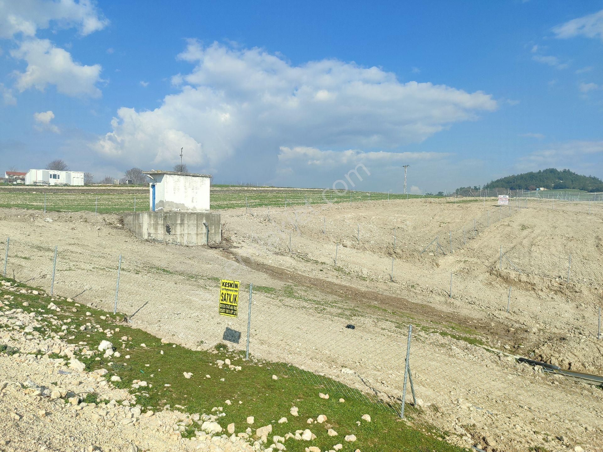 Köy Yaninda, Elektrik Su Yol Çit Mevcut 402 Mk Resmi Tapulu Bahçe. - Görsel 3