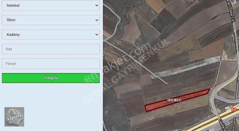 Silivri Kadıköy Satılık Tarla Silivri Kadıköyde Satılık 881 M2 Hisseli Tarla