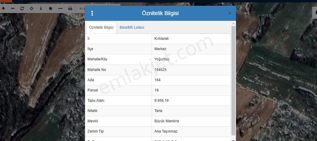 Kırklareli Merkez Yoğuntaş Köyü Satılık Tarla Kırklareli Merkez Yoğuntaş Köyünde Satılık Tarla , 9,958 M2 Müstakil