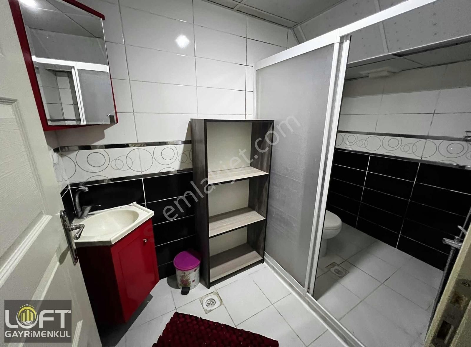 Kütahya Merkez Gaybiefendi Kiralık Daire ' Loft ' Belediye Arkası Kullanışlı Eşyalı Kiralık 1+1 Dublex